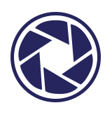 camera lens symbol